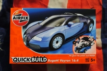 images/productimages/small/Bugatti Veyron 16.4 Airfix J6008 voor.jpg